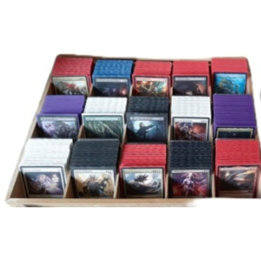 Caixa Organizadora P/ Cartas D Magic, + 10 Cartas Magic