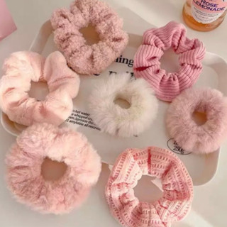 Scrunchie de cetim buchinha de cabelo prendedor de cetim rabicó