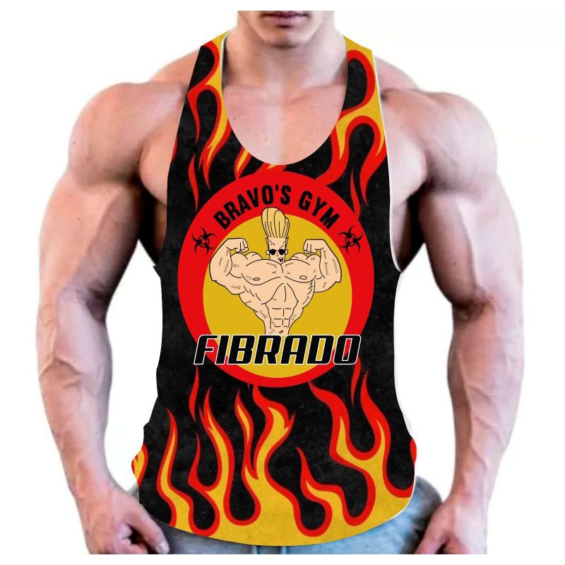 Regata cavada masculina academia Jhony bravo