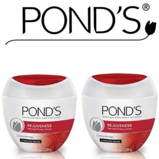 kit 2 Ponds Creme Facial Anti-rugas  Rejuveness 100 gr.
