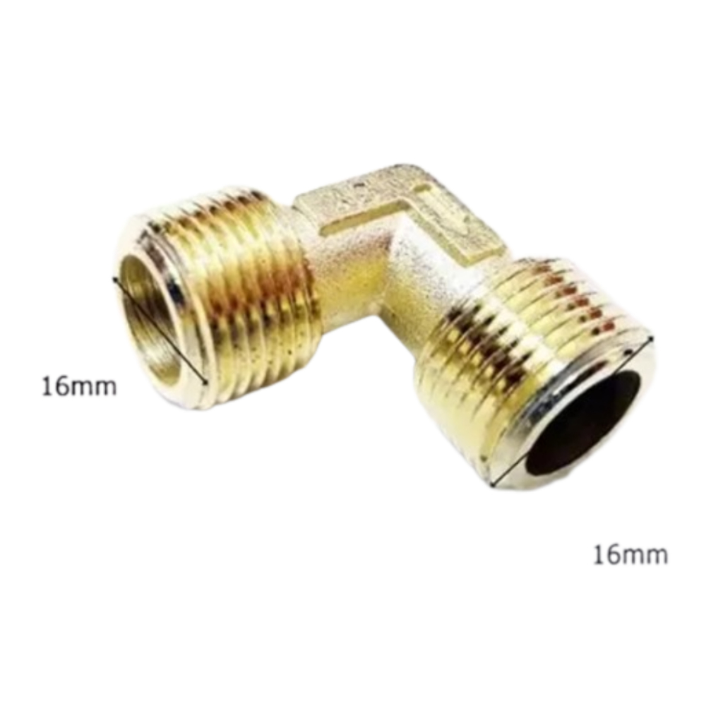 Cotovelo Cabeçote Compressor De Ar Schulz Csa 8,2 Pratic Air