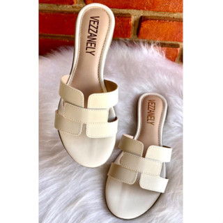 Rasteirinha Chinelo Super Confortável Macia Fashion Vezzanely 015