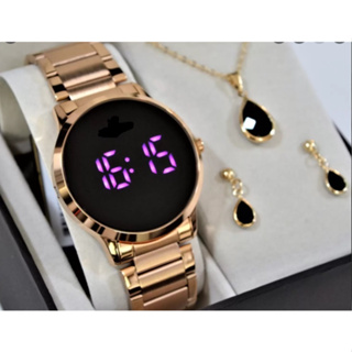 Relogio Feminino Touch Digital em Oferta na Shopee