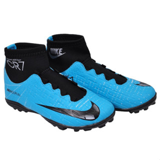 chuteira society CR7 botinha masculino e feminino