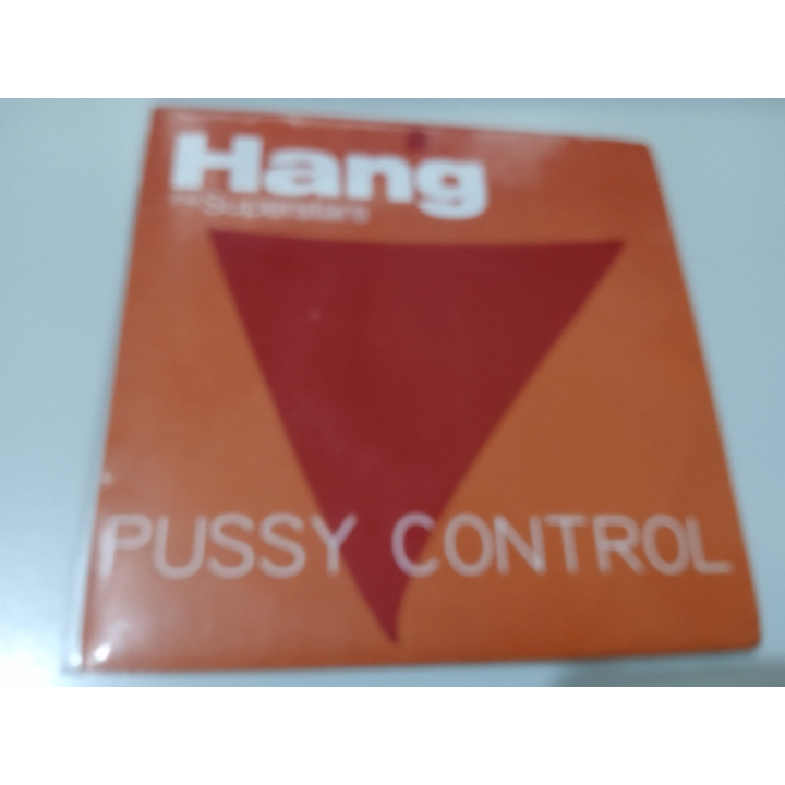 EP vinil compacto - hang the superstars - control - perfeito estado vinil e capa