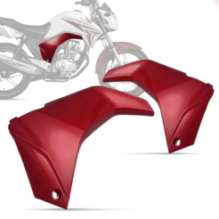 Tampa Lateral "B" Modelo Original Pro Tork Para Moto Honda Titan 150 Esd Ex 2014