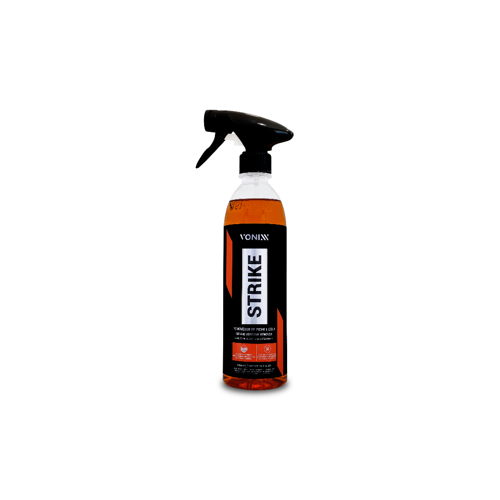 Super Removedor de Cola e Piche pronto uso - fácil aplicação Strike Spray 500ml Vonixx