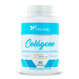 Colágeno Verisol 90 Cápsulas - Fitoway