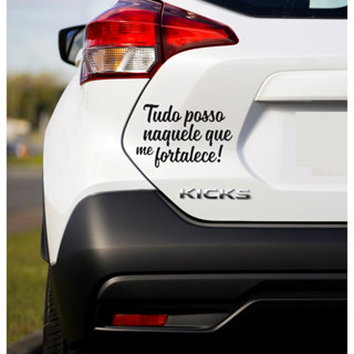 Adesivo Tudo Posso Naquele que me Fortalece