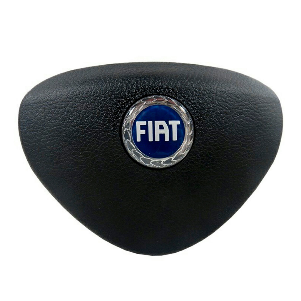Botão Buzina Fiat Uno / Palio - Logo Azul
