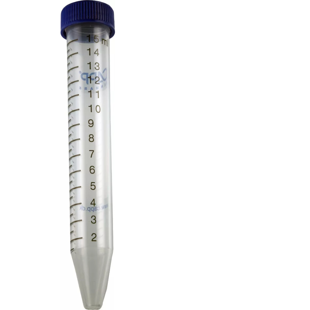 Tubo Centrifuga Pp 15ml, Fundo Cônico, Estéril, 25 Unidades CAPP