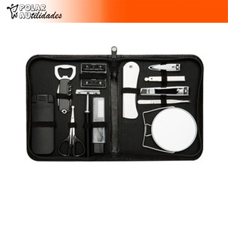 Kit viagem Masculino 12 Peças