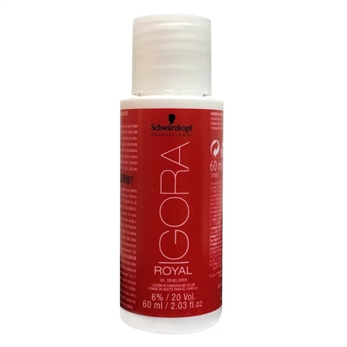 Igora Royal Água Oxigenada 60ml - 20 Volumes (6%)