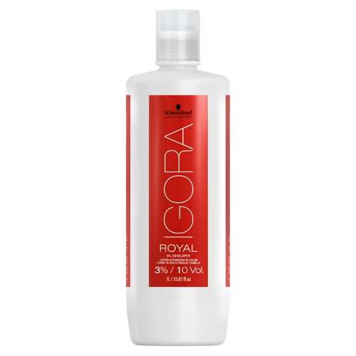 Igora Royal Água Oxigenada 1 Litro - 10 Volumes (3%)