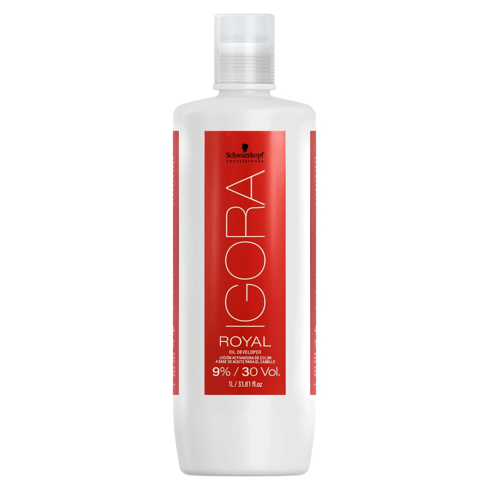 Igora Royal Água Oxigenada 1 Litro - 30 Volumes (9%)