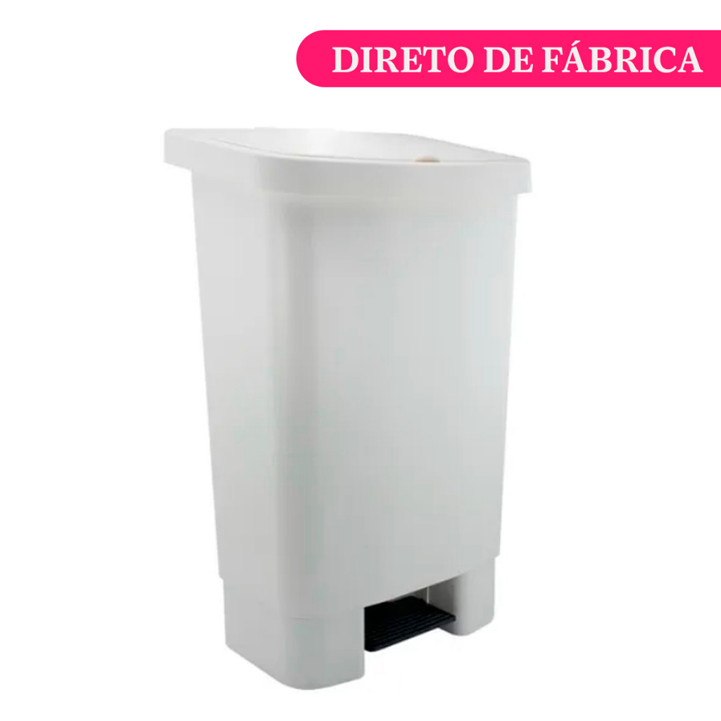Lixeira com Pedal 50 Litros na Black Friday 2025 | BuscaProdutos