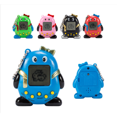 Brinquedo Bichinho Animal Virtual Tamagochi 168 Em 1 Pinguim Coração Casinha, Fanwix em Oferta na Shopee