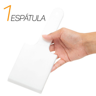 Espatula Lisa Raspador Polietileno De Alta Densidade