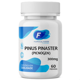 Pinus pinaster (picnogen) 300mg 60 cápsulas