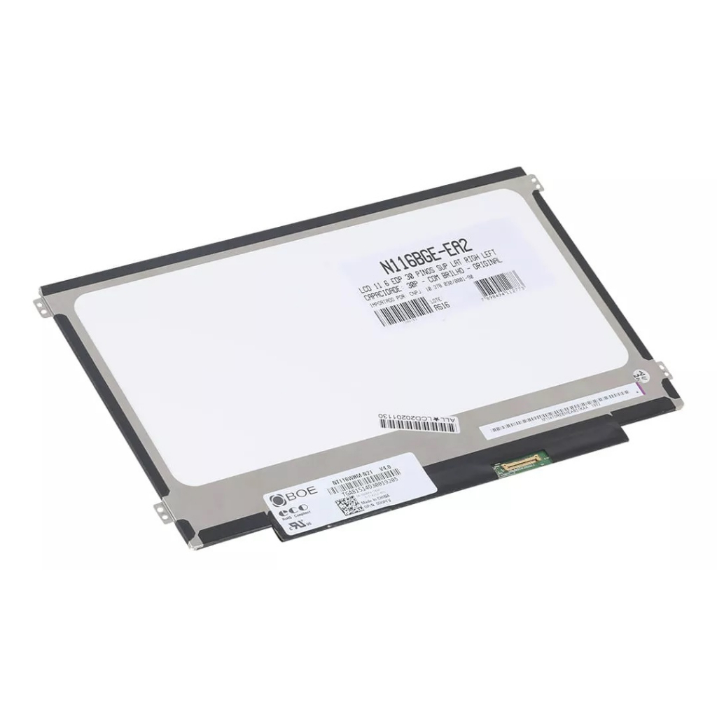 Tela 11.6 Led Slim Nv116whm-n41 Para Notebook