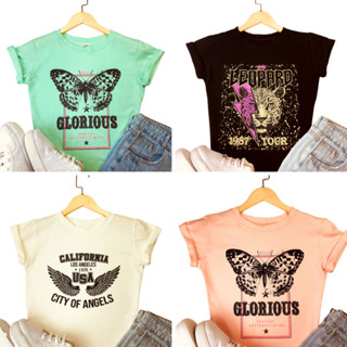 Blusa Feminina T shirt Camiseta Feminino Baby Look