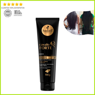 Leave-In Protetor Térmico Haskell Cavalo Forte 150g Proteção Térmica