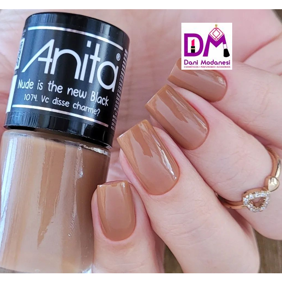 Esmaltes Anita - Coleção Nude is the new Black - VOCÊ DISSE CHARME?