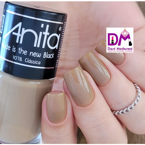 Esmalte Anita - Coleção Nude is the new Black - CLÁSSICA