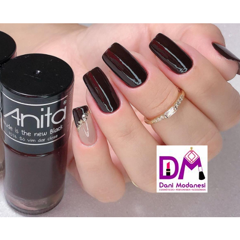 Esmalte Anita - Coleção Nude is the new Black - SÓ VIM DAR CLOSE