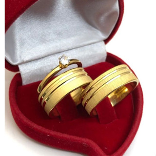 Par Aliança Banhada A Ouro Casamento Noivado Grossa