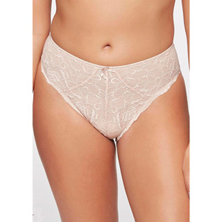 Calcinha Cavada Com Renda Triumph 24805 Microfibra