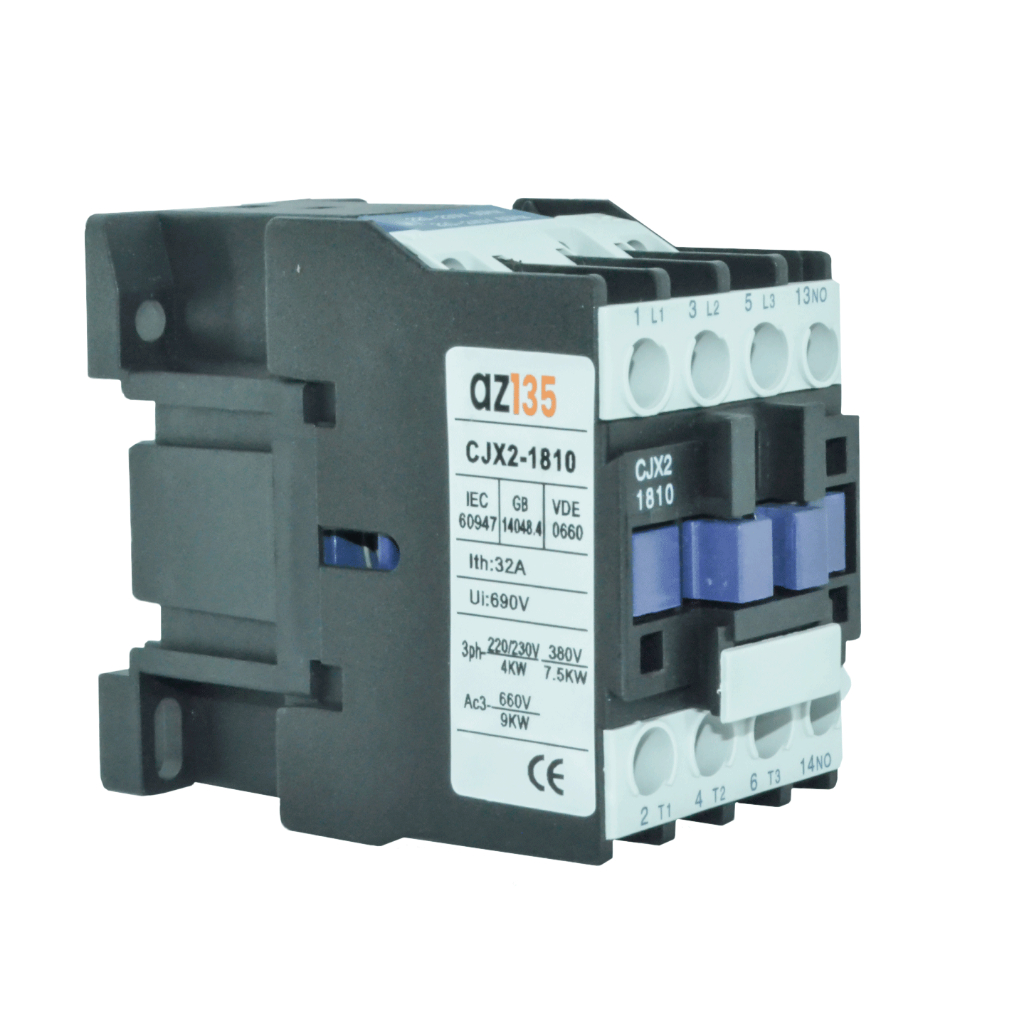 Kit C/5 Chave Contatora Tripolar 18a Lc1 + 1 N/a 220v Tiwa