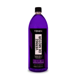 Proteção e Brilho para Motor Verniz 1,5 Litros com Ação Evitar Oxidação no Motor - Resiste Temperaturas Altas Vonixx