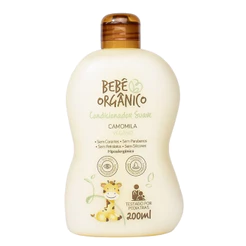 Condicionador Camomila Suave Bebê Orgânico - 200 ml