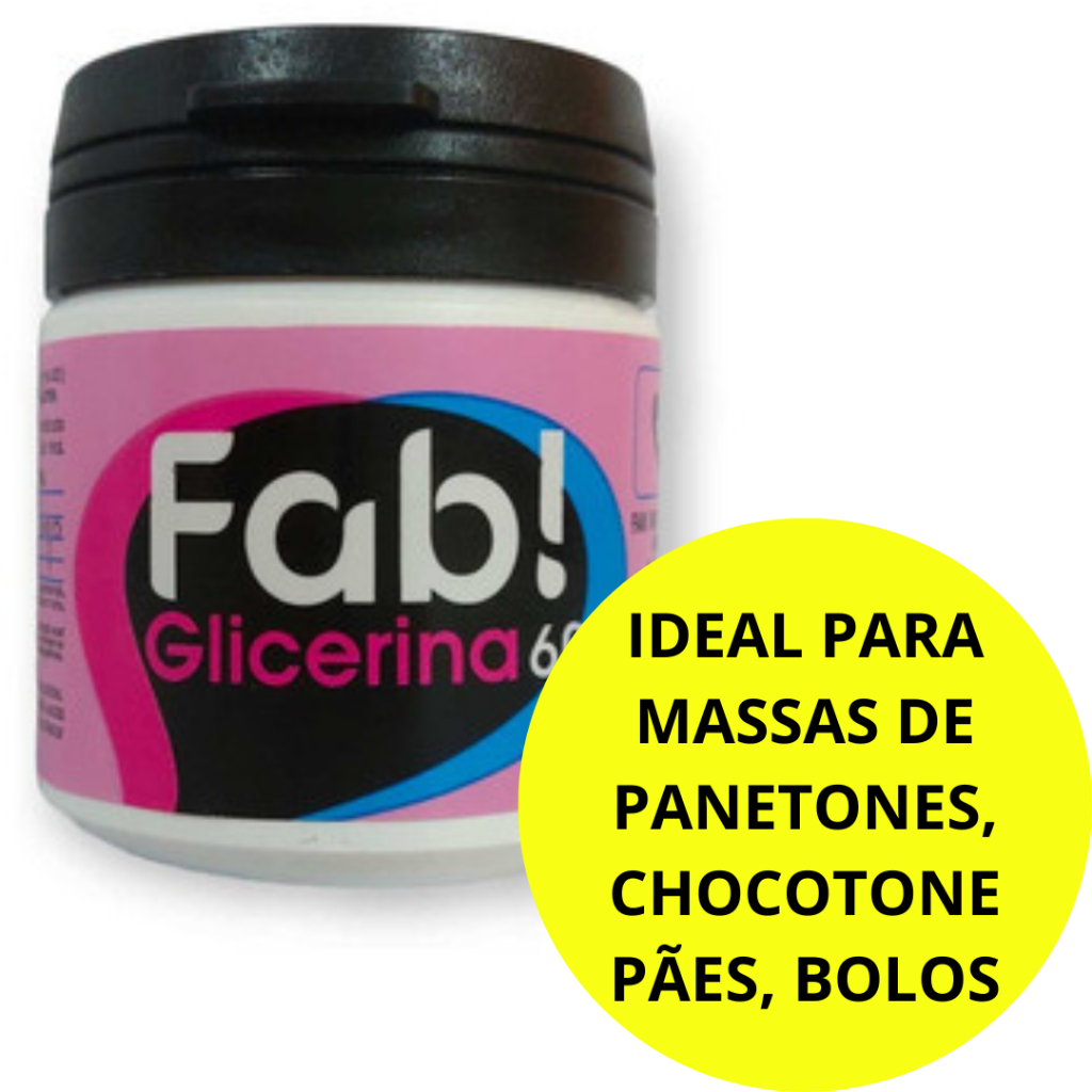 Glicerina Para Confeitaria Branco 60g - Fab → Panetone - Chocotone - Natal