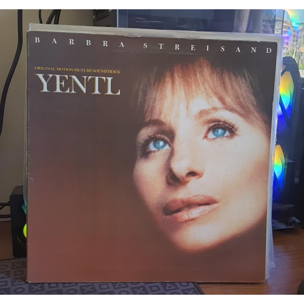 LP Barbra Streisand - Original Motion Picture Soundtrack - YENTIL