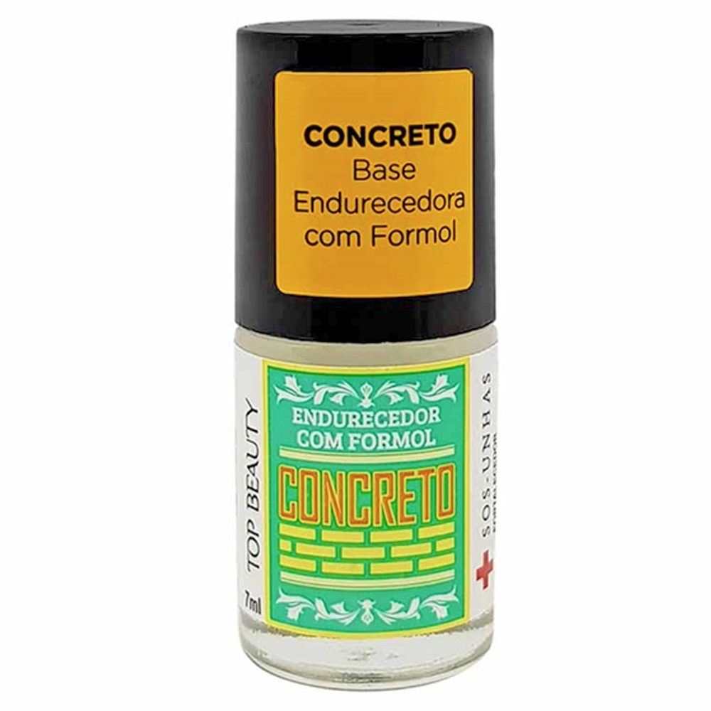 Top Beauty Endurecedor Concreto 7ml