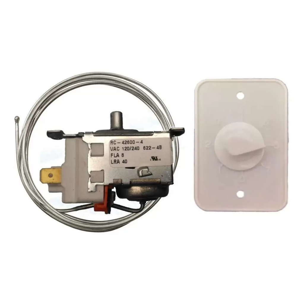 Termostato Regulável RC 42600-2Y Bebedouro Refresqueira Purificador de água