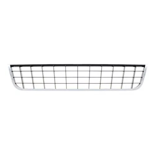 Grade Central Do Para-choque Fiat Ford Linea Completa Cinza
