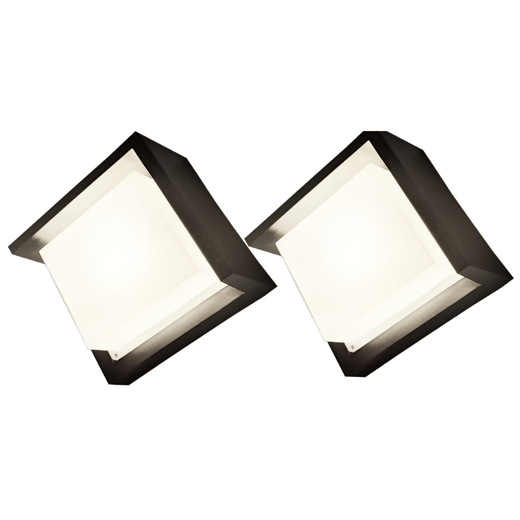 Arandela Preta Quadrada: Onde Comprar | BuscaProdutos