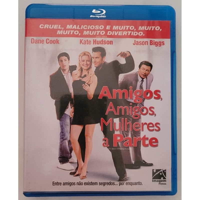 Blu-ray Amigos Amigos Mulheres a Parte