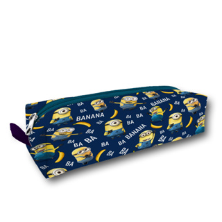 Estojo Escolar Minions Pequeno – Porta Lápis e Itens de Higiene em Oferta na Shopee