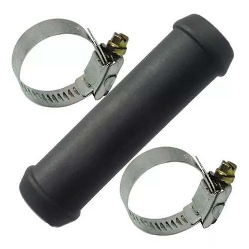 Tubo Cano Emenda Ar Quente Radiador Com Abraçadeira 19x19mm ABS em Oferta na Shopee