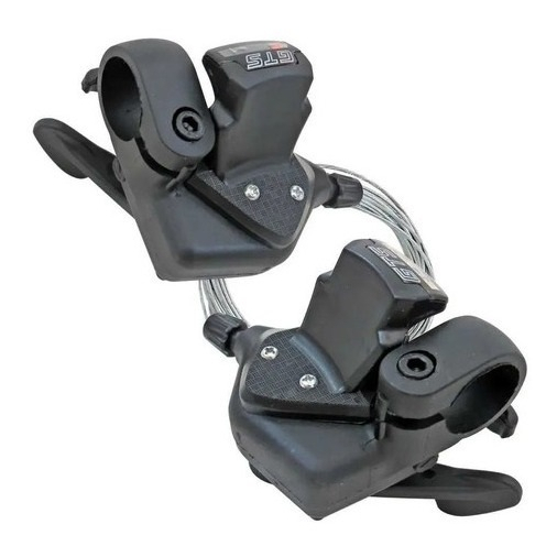 Alavanca 24v Passador trocador de Marcha para Cambio 3x8v Gts Tec Rapid Fire