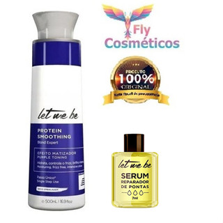 Let Me Be Progressiva Matizadora Passo Único S/formol 500ml