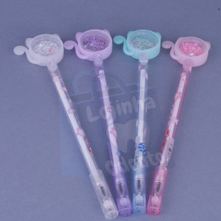 Caneta Gatinho Coração| Caneta Gatinha Coração | Estudante | Caneta Divertida | Caneta Pet | Caneta Animal | Caneta Fofa | Caneta De Gel De Silicone Com Desenho | Artigos De Papelaria | Papelaria Criativa
