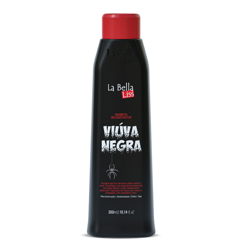 Shampoo - Viúva Negra - La Bella Liss - 300ml