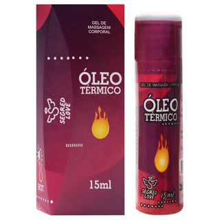ÓLEO TÉRMICO HOT PARA MASSAGEM CORPORAL 15ML SEXY SHOP