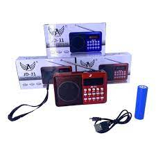 Mini Rádio Portátil LTomex JD-31