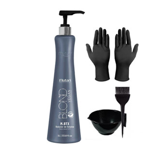 Matizador Blonde Vegan Progressiva Mutari Loiras Sem Formol